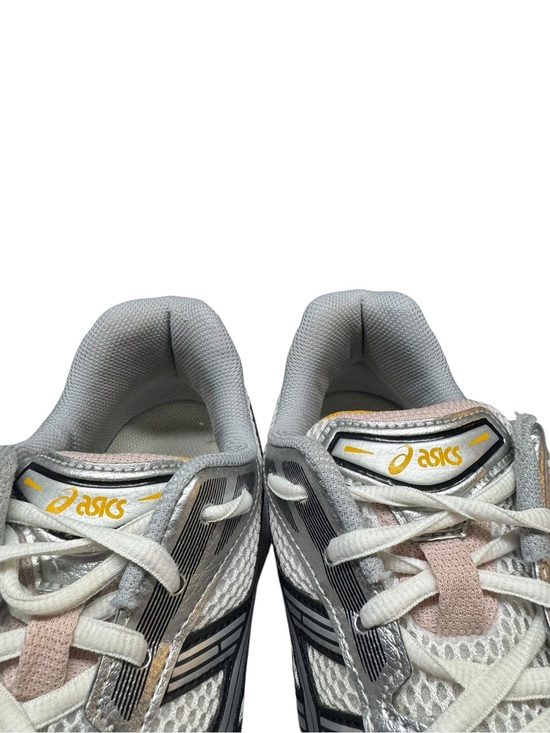 ASICS Gel Kayano 14 Silver Orange 1201A019 Mens Size 11 Rare